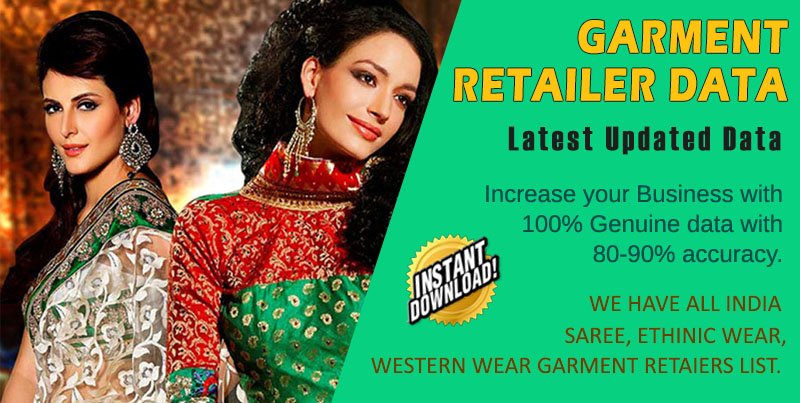 Garments Retailers Data