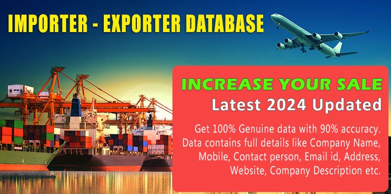 All India Exporter Data